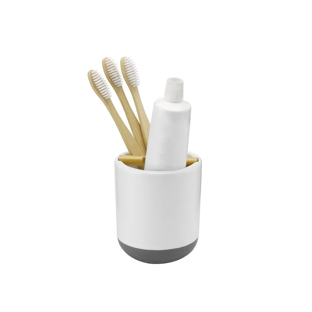 Keep It Clean Ceramic Toothbrush Holder