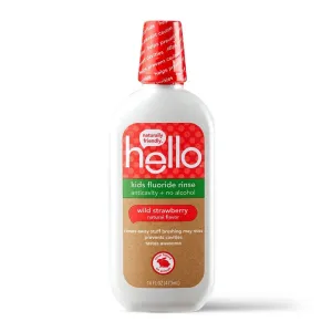 Kids Wild Strawberry Anticavity Mouthwash