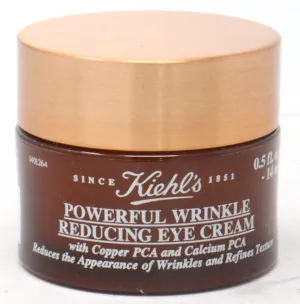 Kiehl's Powerful Wrinkle Reducing Eye Cream  0.5oz/14ml New