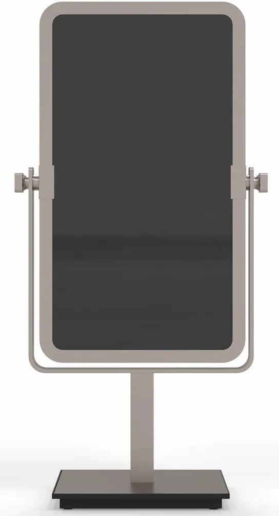 Kimball & Young Mirror Image Modern 3x/1x Makeup Mirror, Polished Chrome or Brushed Nickel