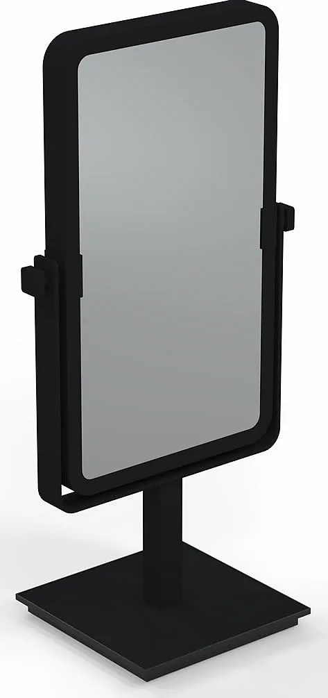 Kimball & Young Mirror Image Modern 3x/1x Makeup Mirror, Polished Chrome or Brushed Nickel