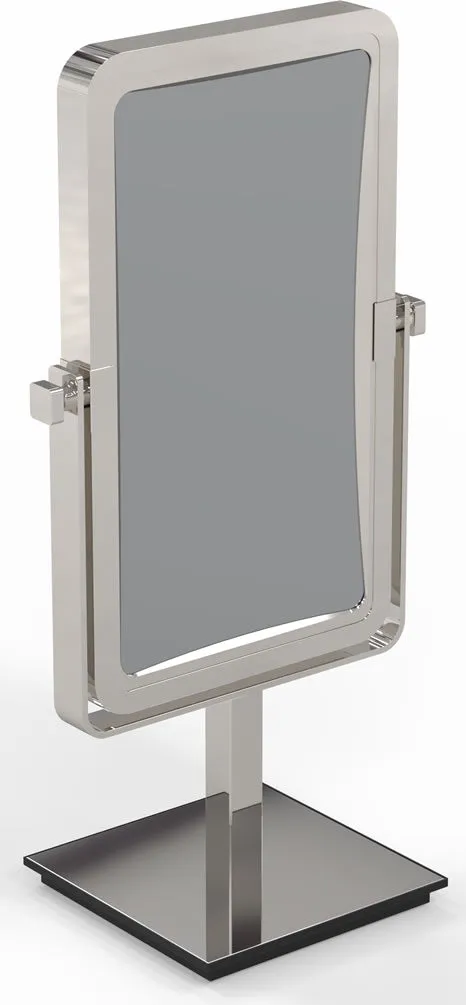 Kimball & Young Mirror Image Modern 3x/1x Makeup Mirror, Polished Chrome or Brushed Nickel