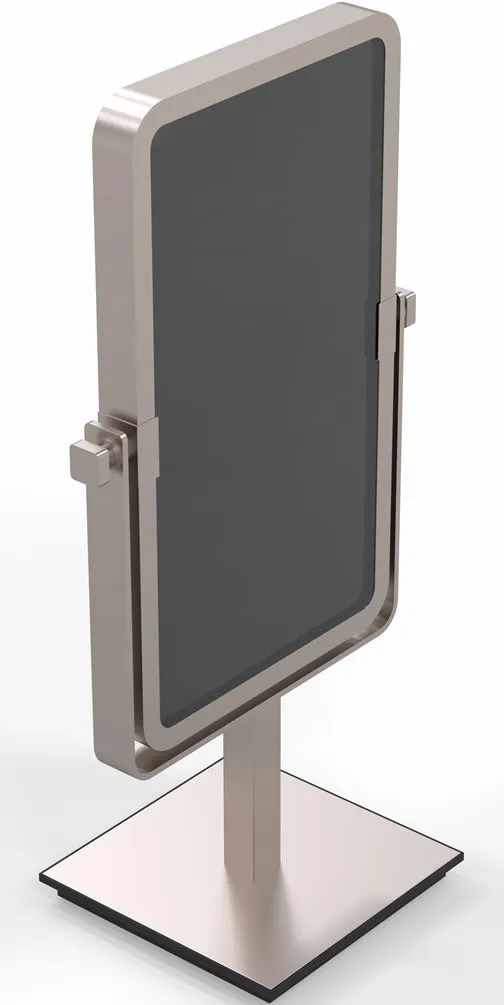 Kimball & Young Mirror Image Modern 3x/1x Makeup Mirror, Polished Chrome or Brushed Nickel