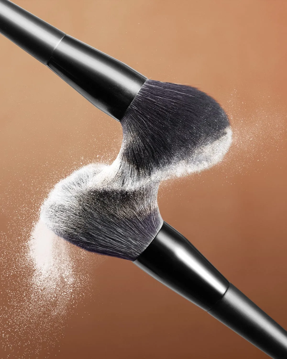Kingknight Series 19 Pcs Professional Makeup Brush Set Black