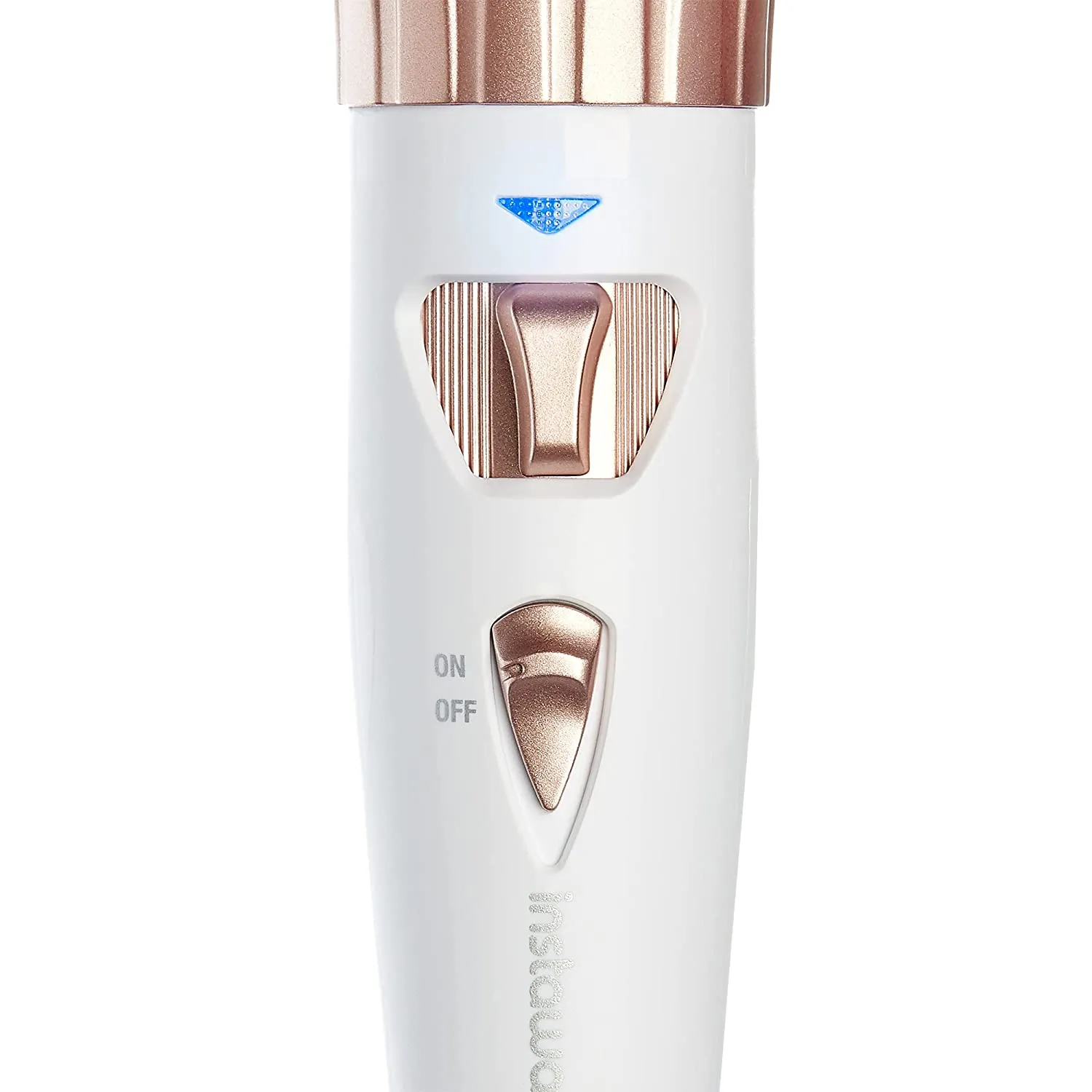 KISS Instawave 101 Automatic Curler Rotating Tourmaline Curling Iron, 1 Inch 1"