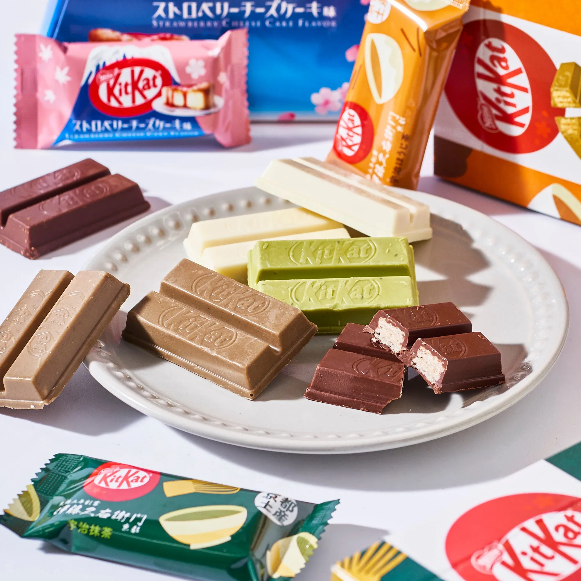 KitKat Limited-Edition Regional Flavors Set -9 Box Set-