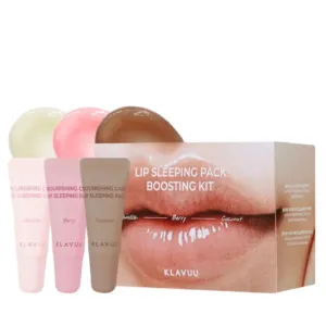 KLAVUU Lip Sleeping Pack Boosting Kit