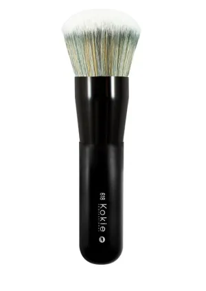 KOKIE COSMETICS - Brush Buffing Foundation - 1 Brush