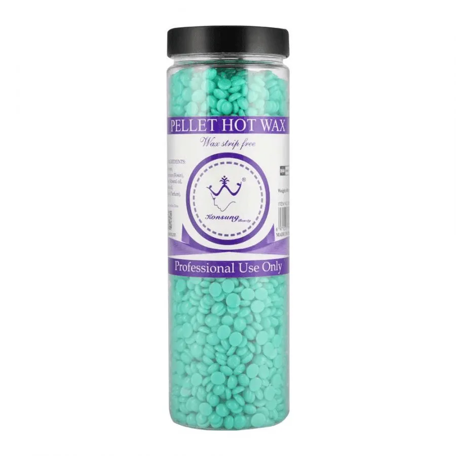 Konsung Beauty Pellet Hot Wax Aloe Vera - 300g