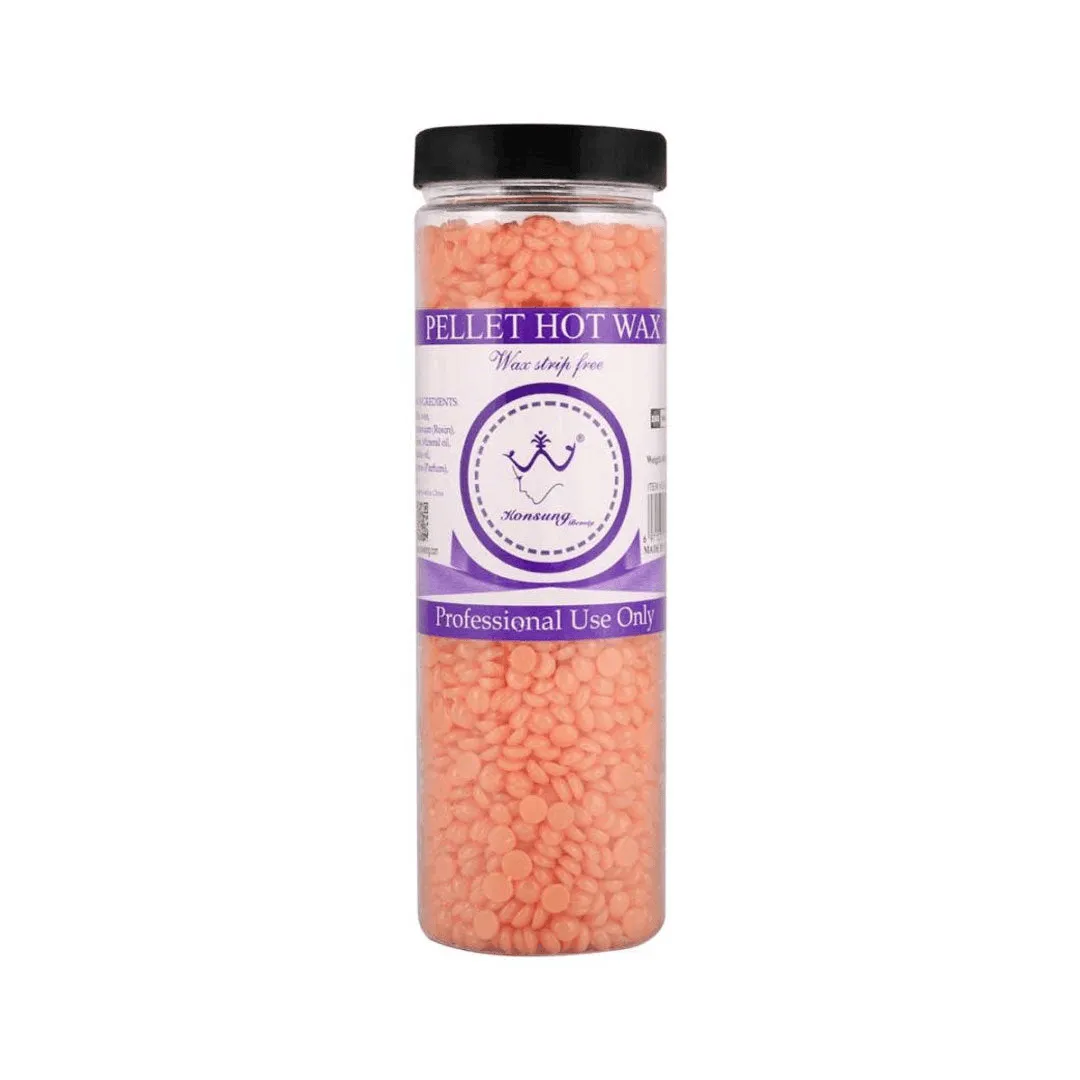 Konsung Beauty Pellet Hot Wax Orange - 300g