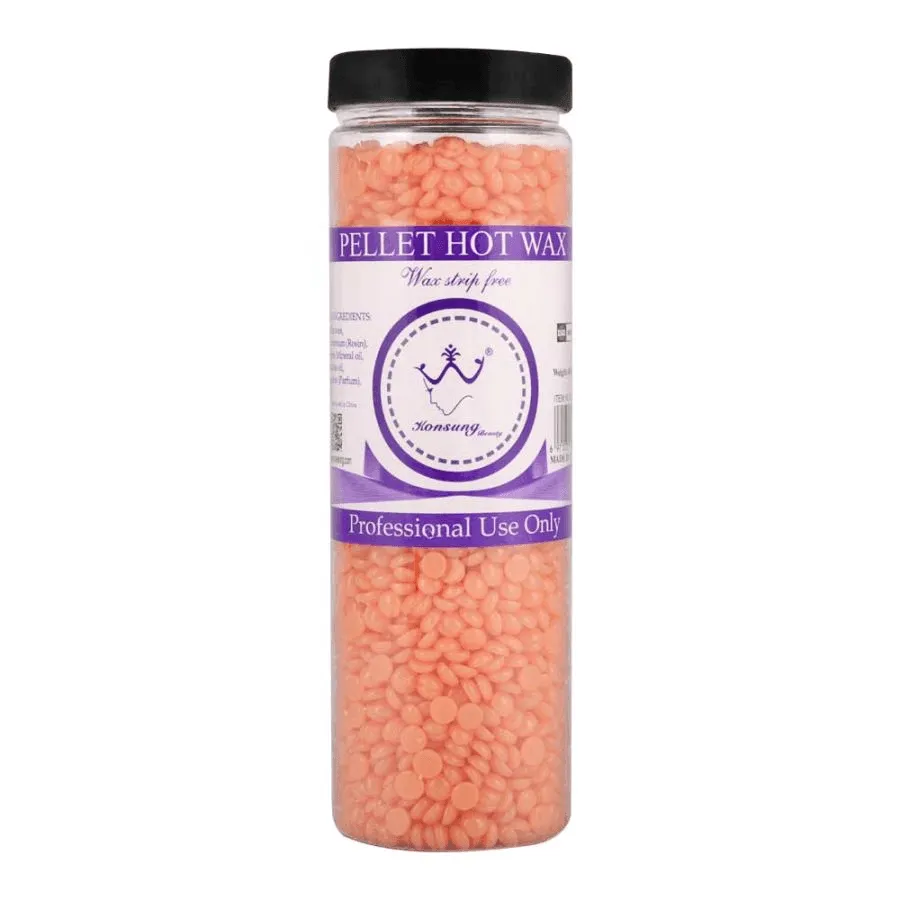 Konsung Beauty Pellet Hot Wax Orange - 300g