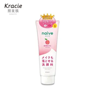 Kracie Naive Makeup Removing Face Wash