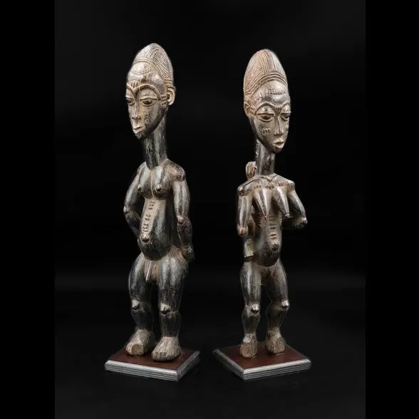 Kulango / Koulango Couple, Cte d'Ivoire #41, 42 PAIR