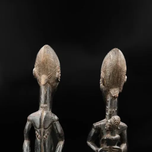 Kulango / Koulango Couple, Cte d'Ivoire #41, 42 PAIR
