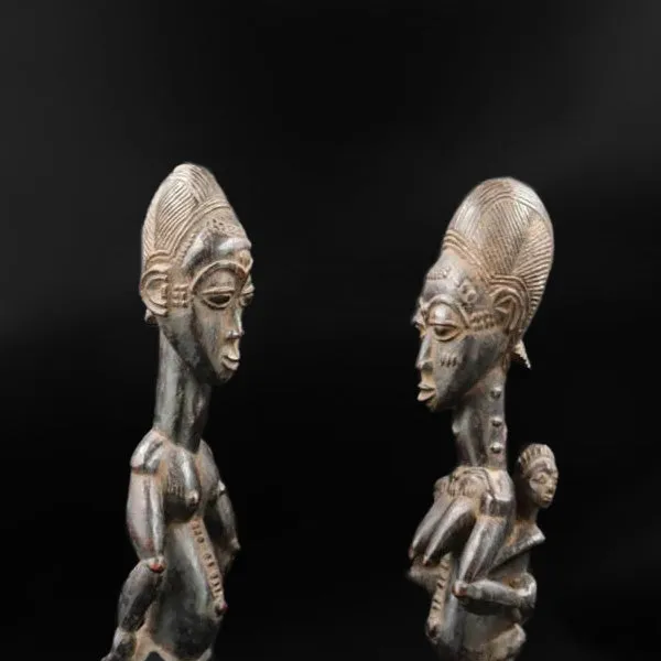 Kulango / Koulango Couple, Cte d'Ivoire #41, 42 PAIR