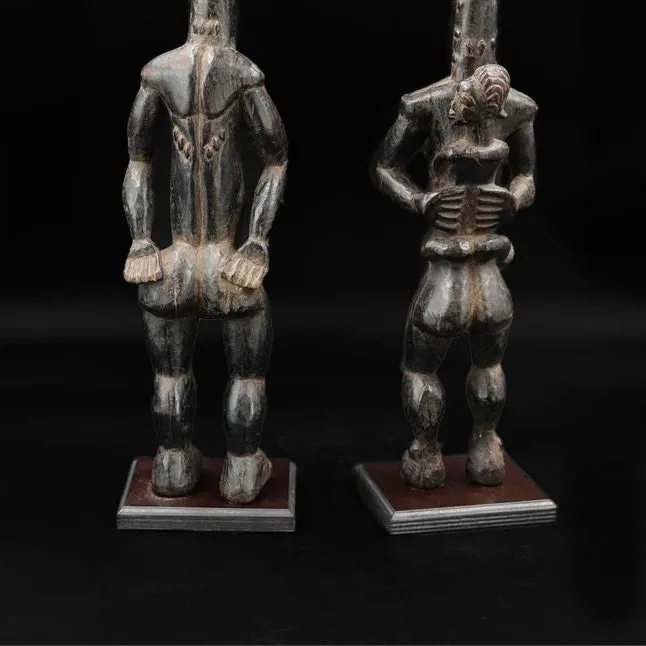 Kulango / Koulango Couple, Cte d'Ivoire #41, 42 PAIR