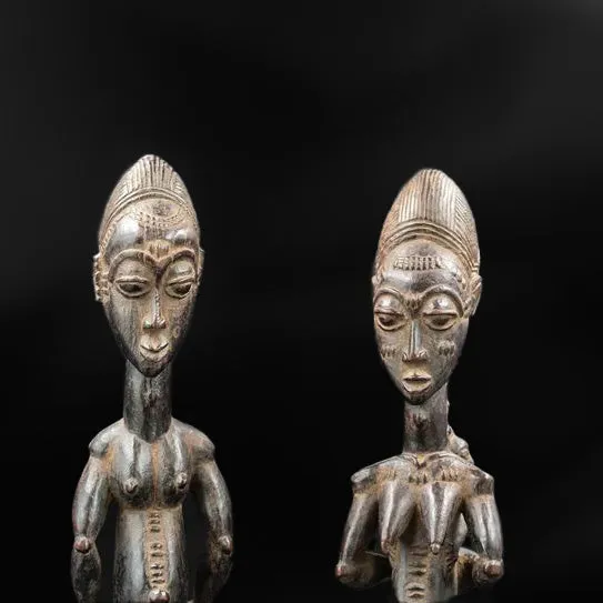 Kulango / Koulango Couple, Cte d'Ivoire #41, 42 PAIR