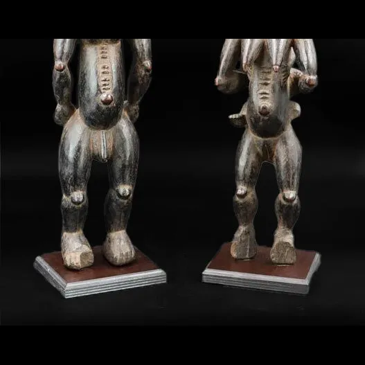 Kulango / Koulango Couple, Cte d'Ivoire #41, 42 PAIR