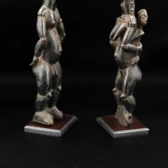 Kulango / Koulango Couple, Cte d'Ivoire #41, 42 PAIR