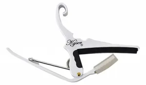 Kyser KG6W 6-String Capo, White