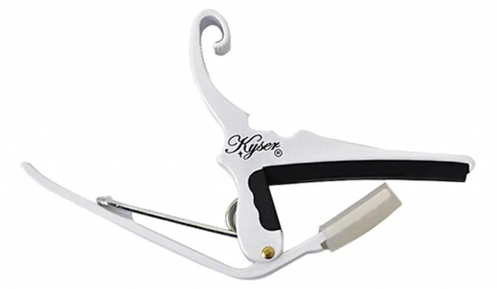 Kyser KG6W 6-String Capo, White