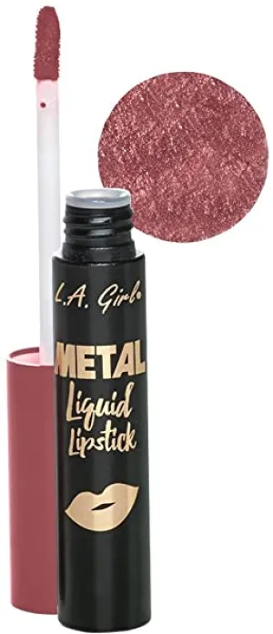 L.A. GIRL Metal Liquid Lipstick - Illuminate