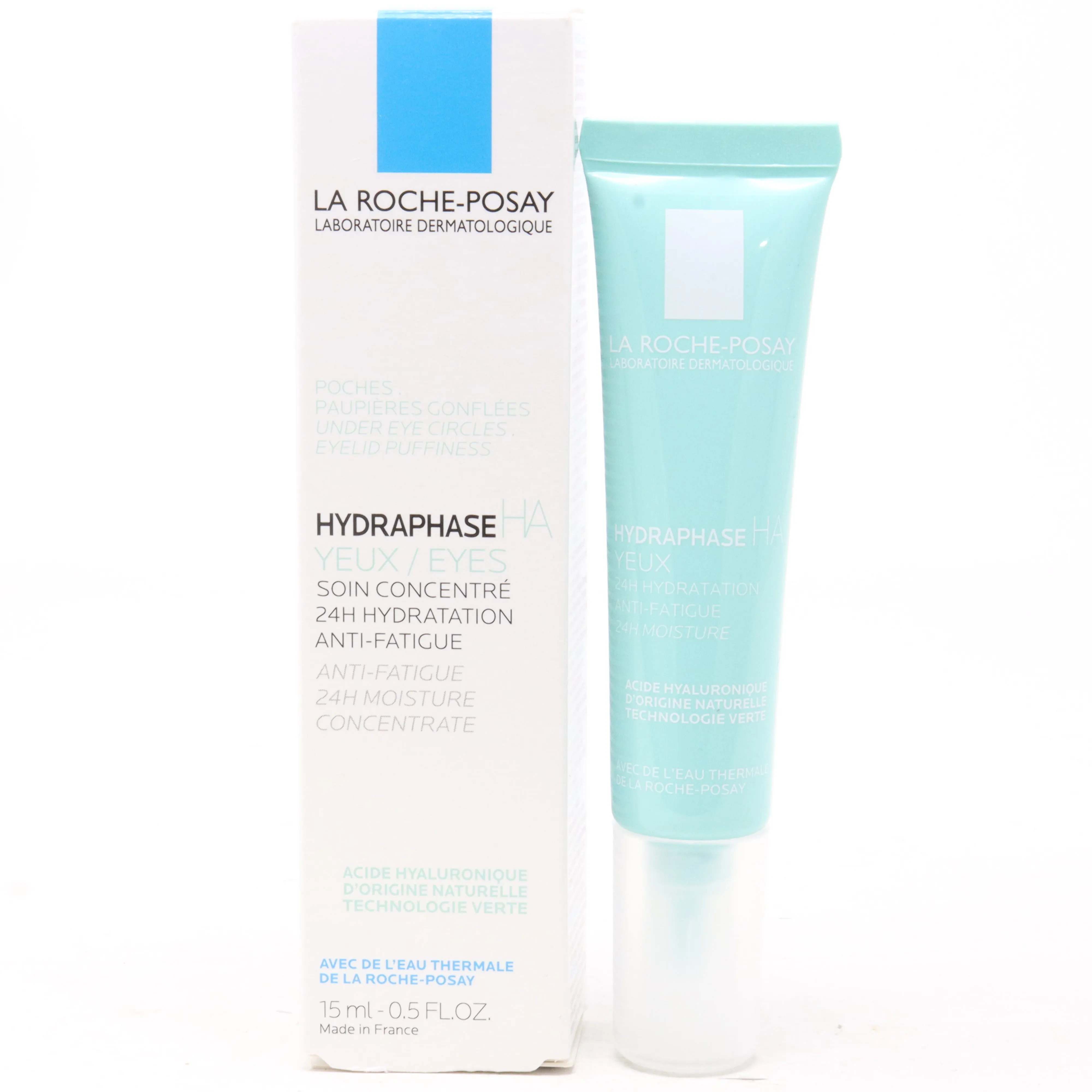 La Roche-Posay Hydraphase Hyaluronique Acid Eye Cream  0.5oz/15ml New With Box