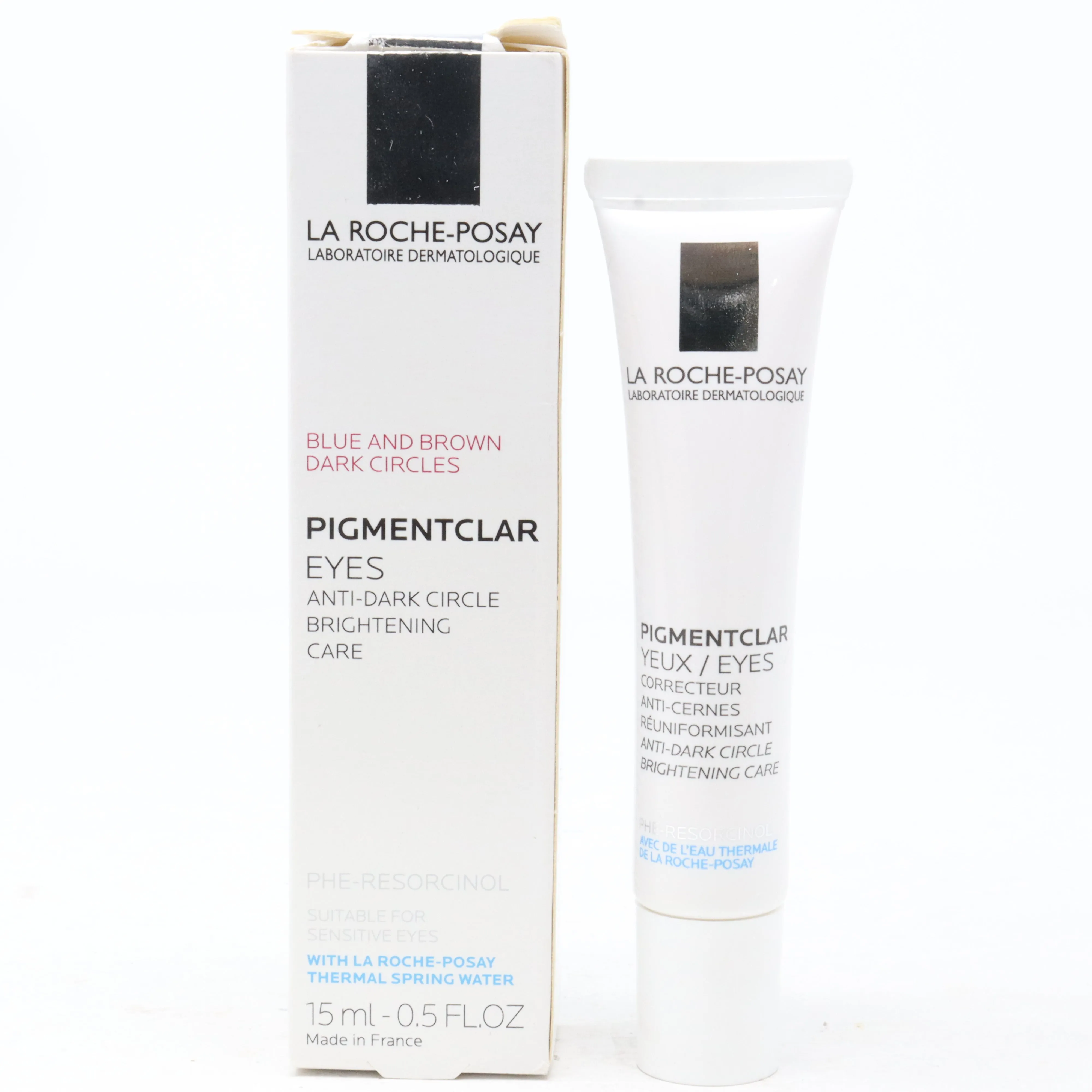 La Roche-Posay Pigmentclar Eye Cream For Dark Circles  0.5oz/15ml New With Box