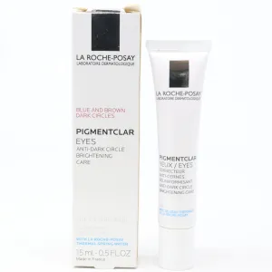 La Roche-Posay Pigmentclar Eye Cream For Dark Circles  0.5oz/15ml New With Box