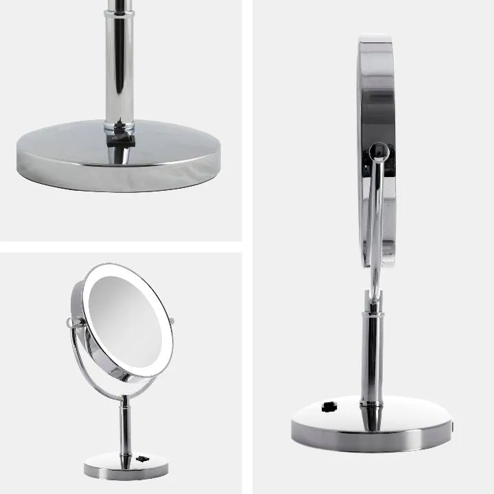 Laguna Lighted Makeup Mirror with Magnification