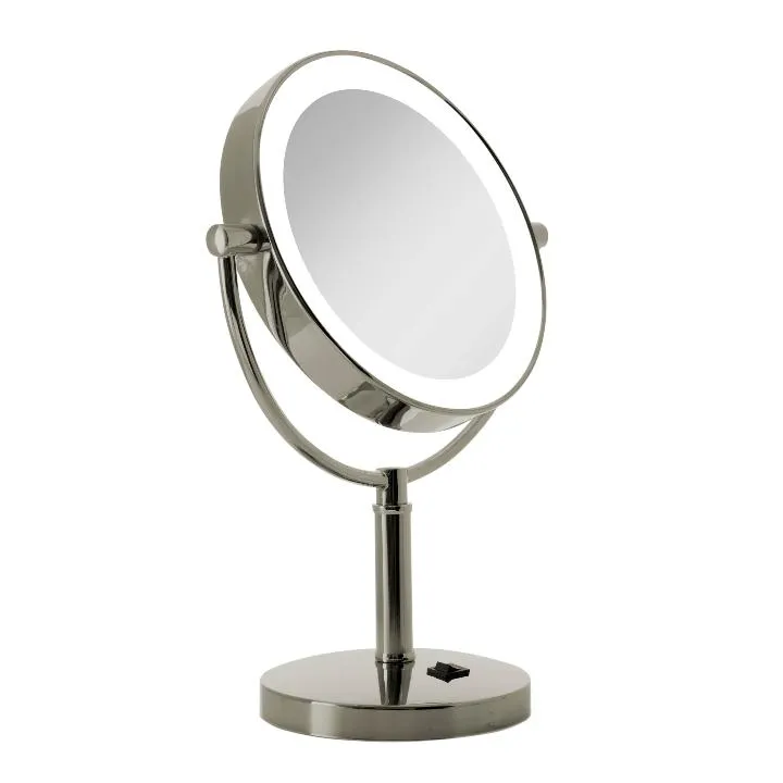Laguna Lighted Makeup Mirror with Magnification