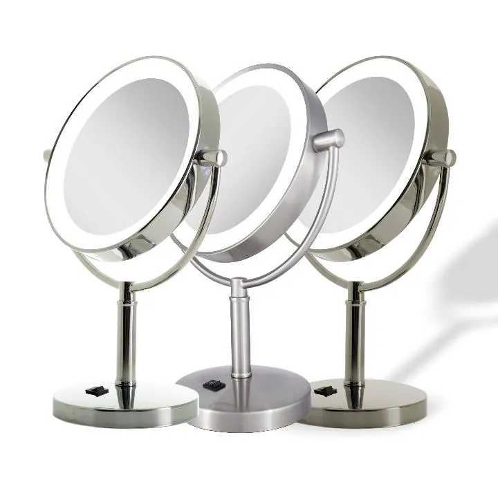 Laguna Lighted Makeup Mirror with Magnification
