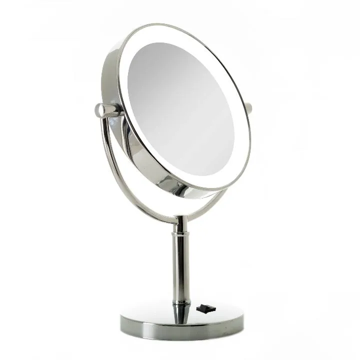 Laguna Lighted Makeup Mirror with Magnification