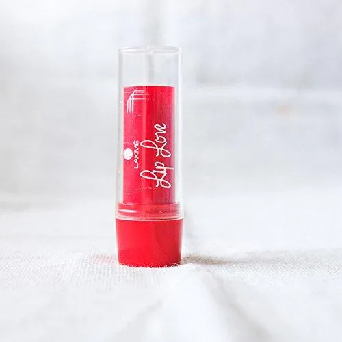 Lakme Lip Love Lip Care, Cherry, 3.8 g