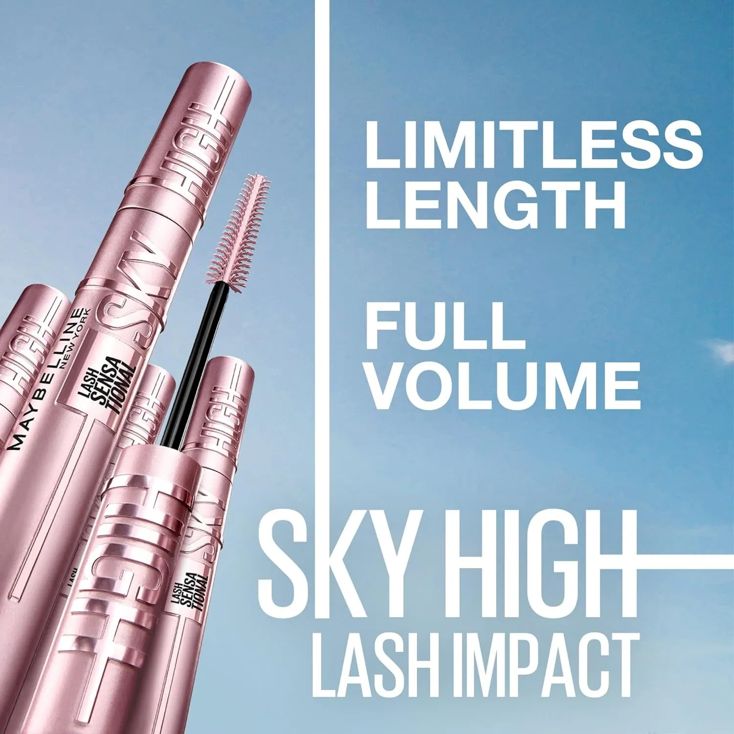 Lash Sensational Sky High Washable Mascara, 1 Count