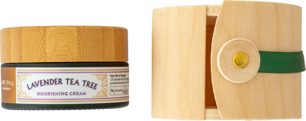 Lavender Tea Tree Nourishing Cream - Pure Oils of Tasmania
