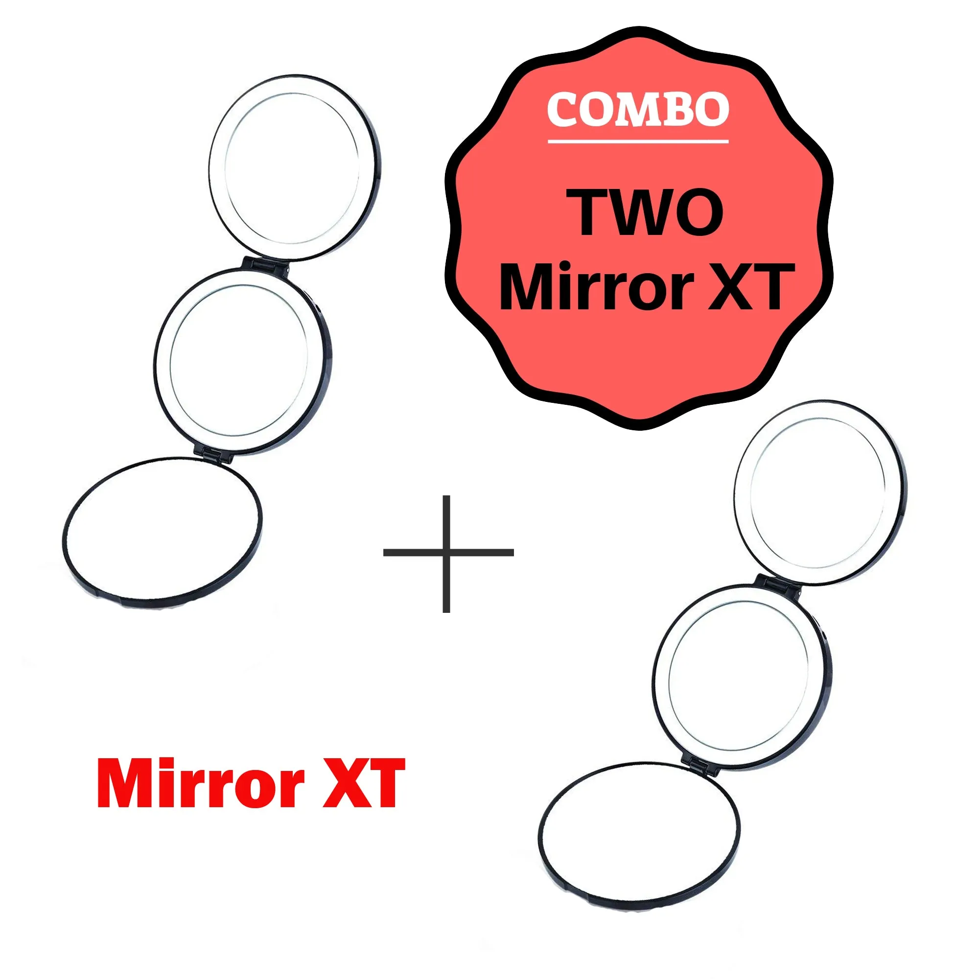 LED Lighted Beauty Makeup Mirrors COMBO