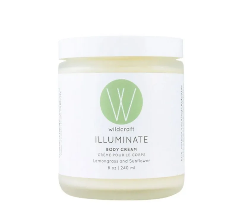 Lemongrass and Sunflower Illuminate Body Cream
