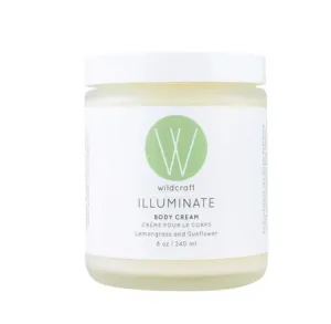 Lemongrass and Sunflower Illuminate Body Cream