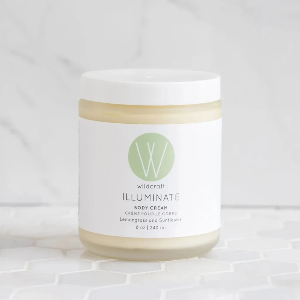 Lemongrass and Sunflower Illuminate Body Cream