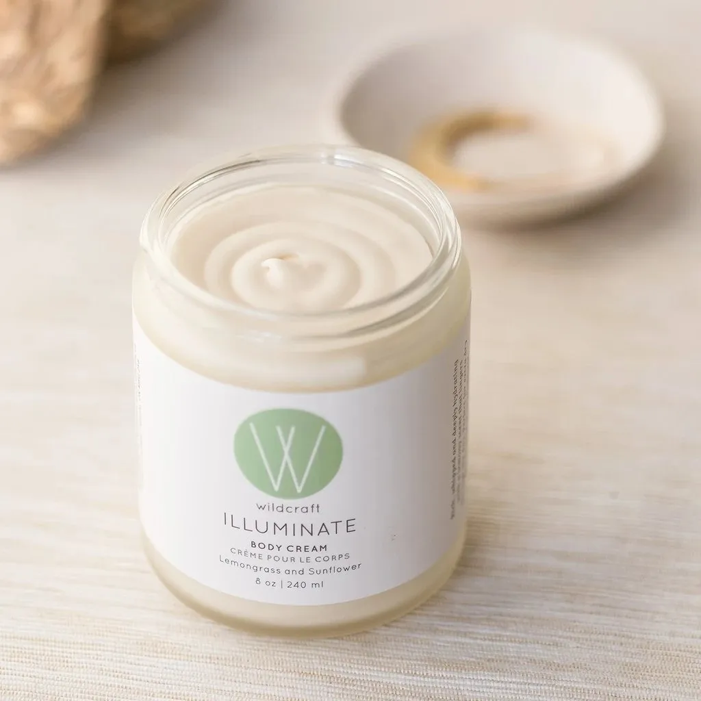 Lemongrass and Sunflower Illuminate Body Cream