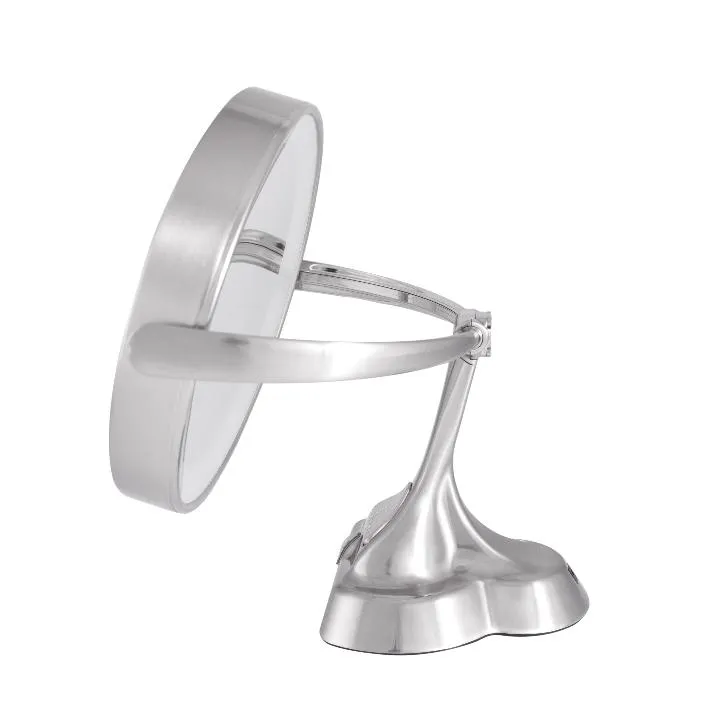 Lighted Makeup Mirror with Magnification & Smart Dim