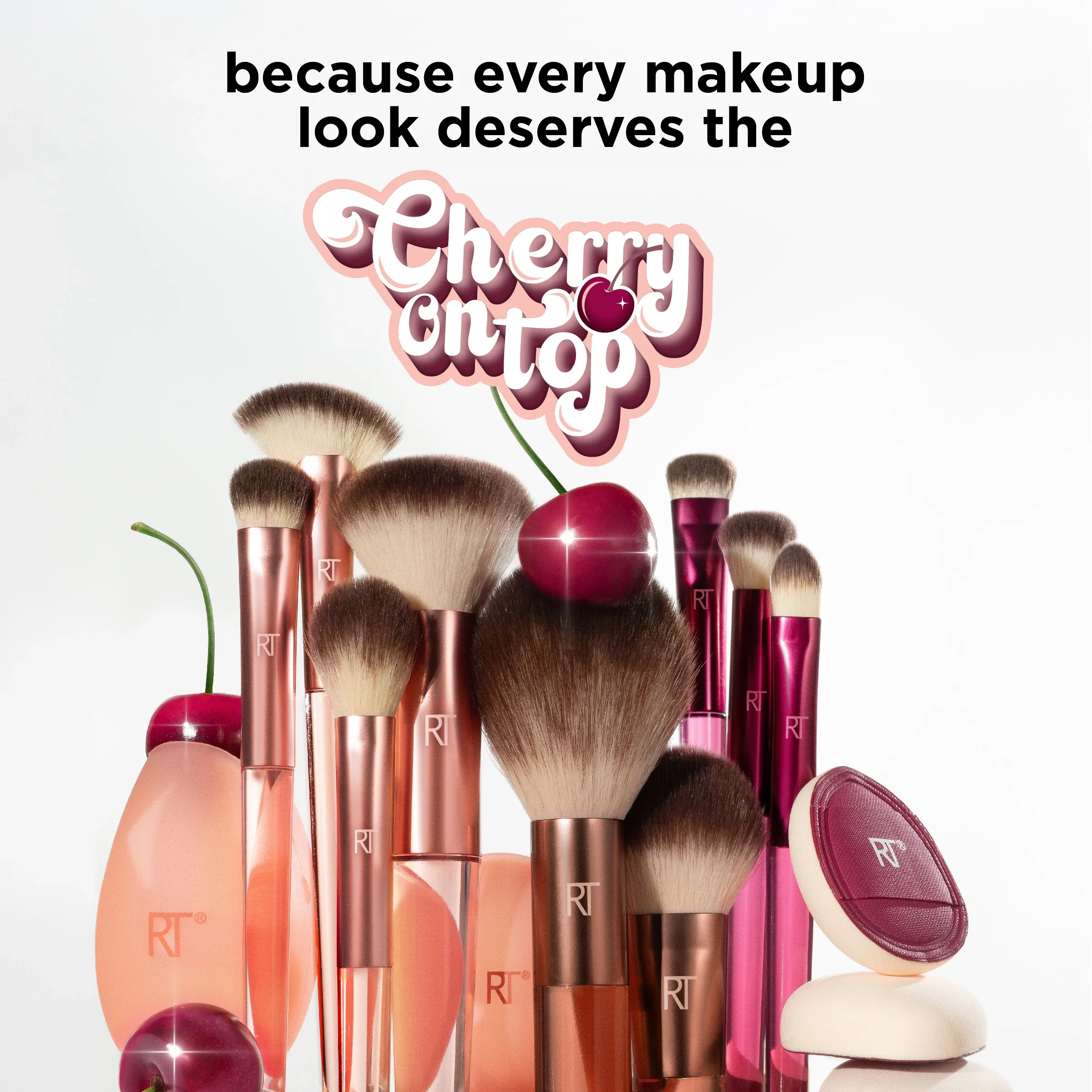 Limited Edition Cherry On Top MesmerEYES Brush Trio