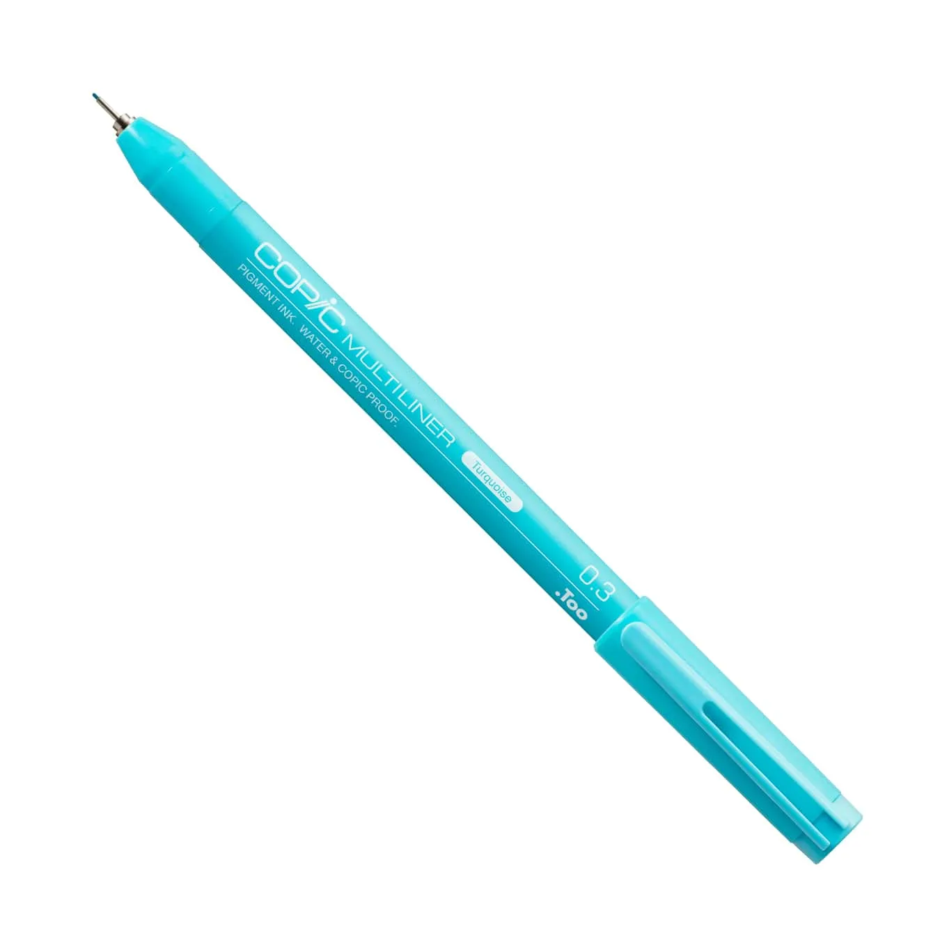Limited Edition Turquoise MULTILINER 4pc SET