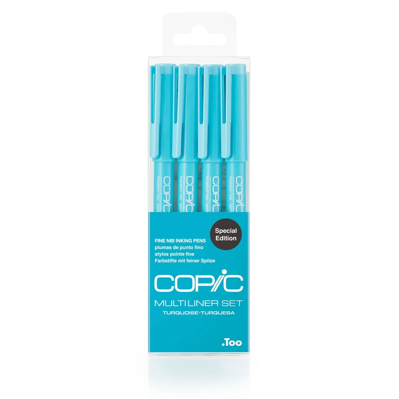 Limited Edition Turquoise MULTILINER 4pc SET