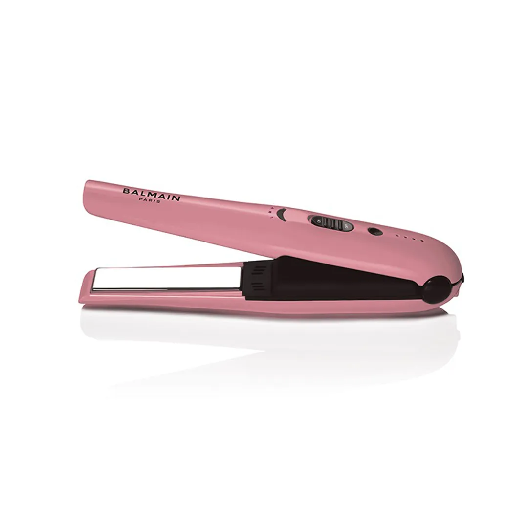 Limited Edition Universal Cordless Straightener Pink