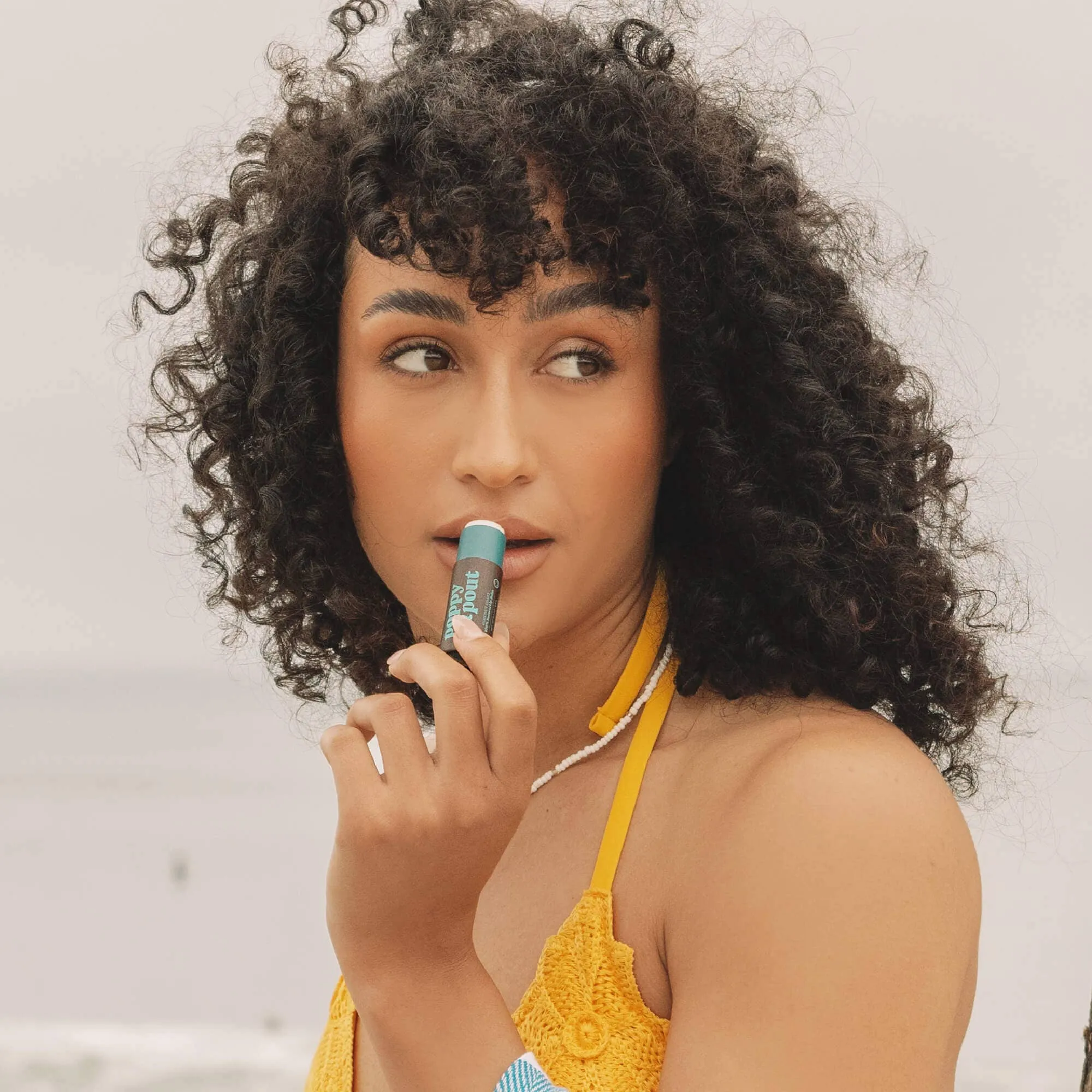 Lip Balm, Retro Surf, Coconut Coast | Poppy & Pout