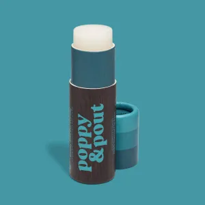 Lip Balm, Retro Surf, Coconut Coast | Poppy & Pout