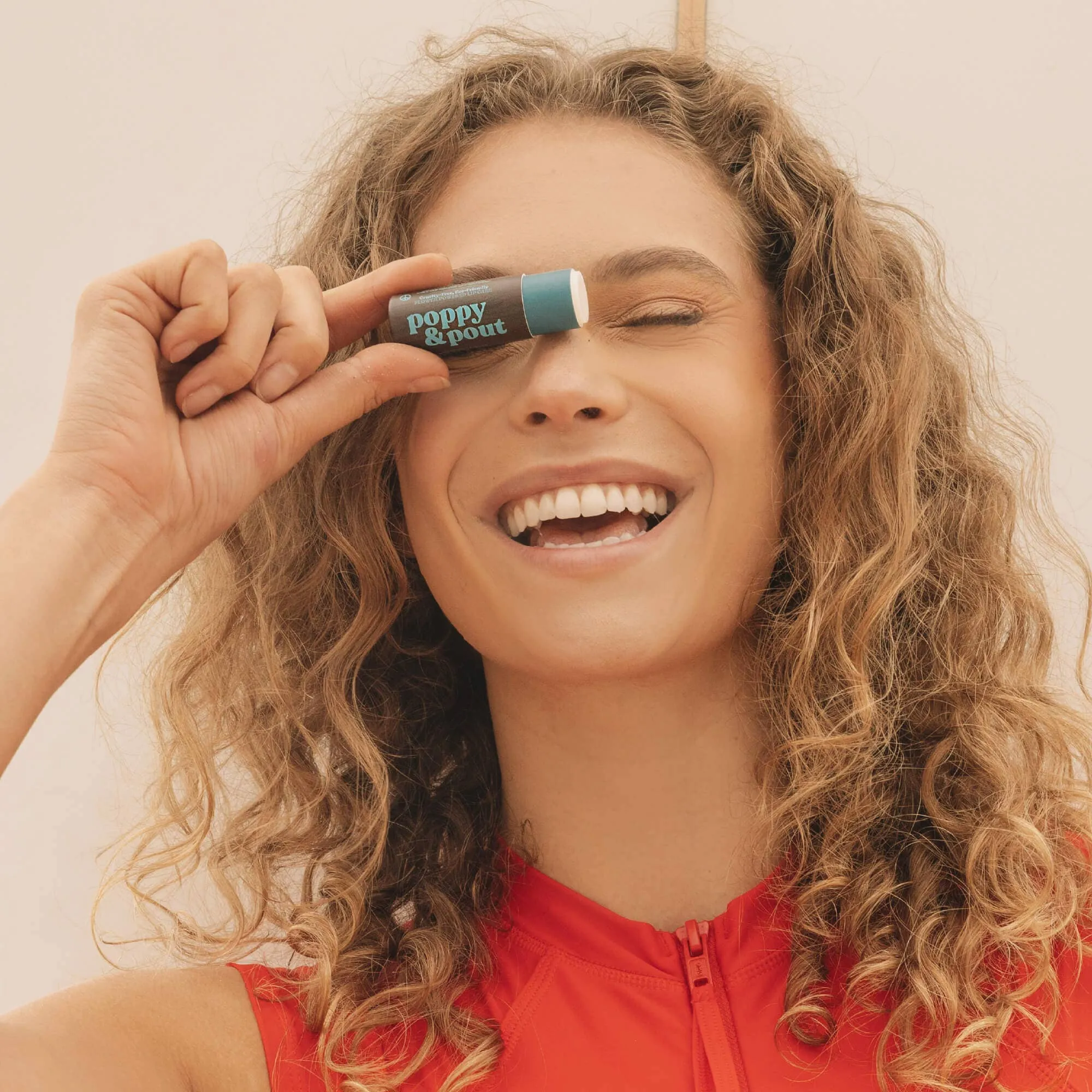 Lip Balm, Retro Surf, Coconut Coast | Poppy & Pout