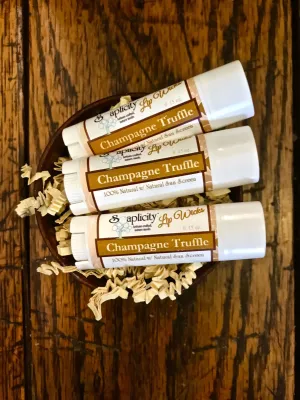 Lip Wick Lip Balm - Champagne Truffle (Seasonal)